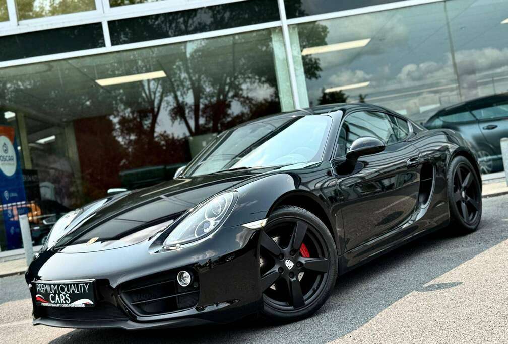 Porsche CERAMISCHE COATING GYEON QUARTZ MOHS / 2.7i PDK / SENSOREN / NAVIGATIE / BLUETOOTH / FULL BLACK / SPORT EXHAUST