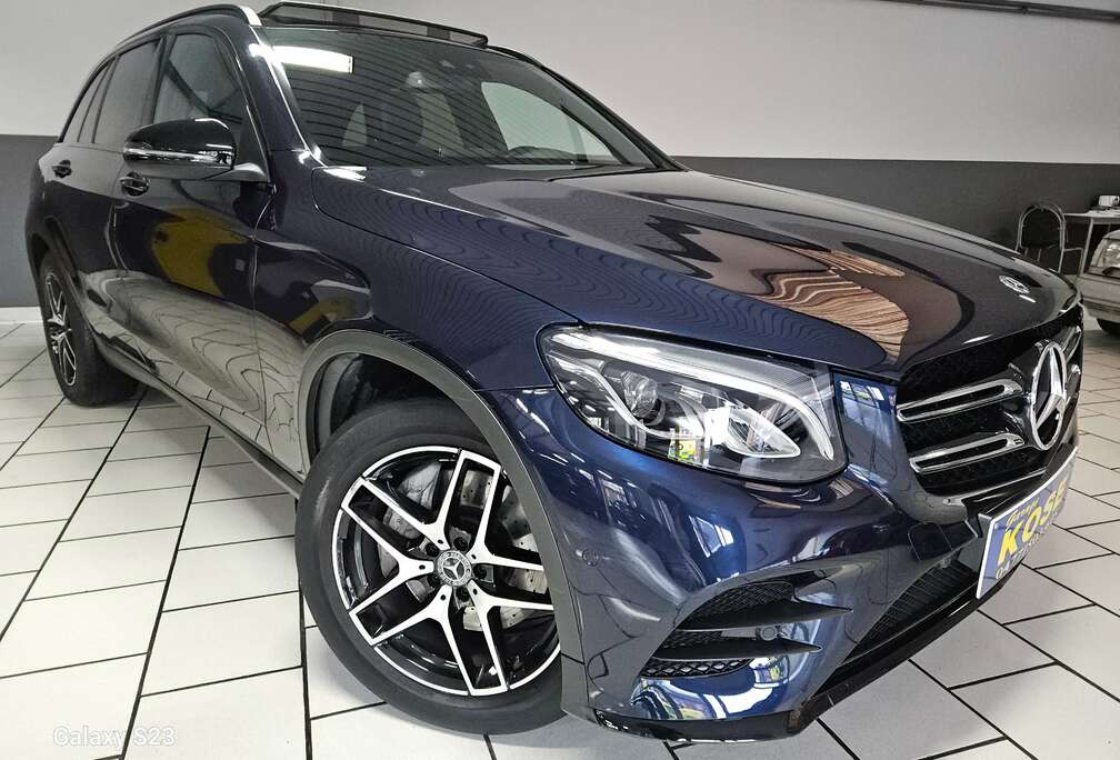 Mercedes-Benz AMG-LINE//AUTOMATIQUE//TOIT OUVRANT/CUIR/1ERE MAIN