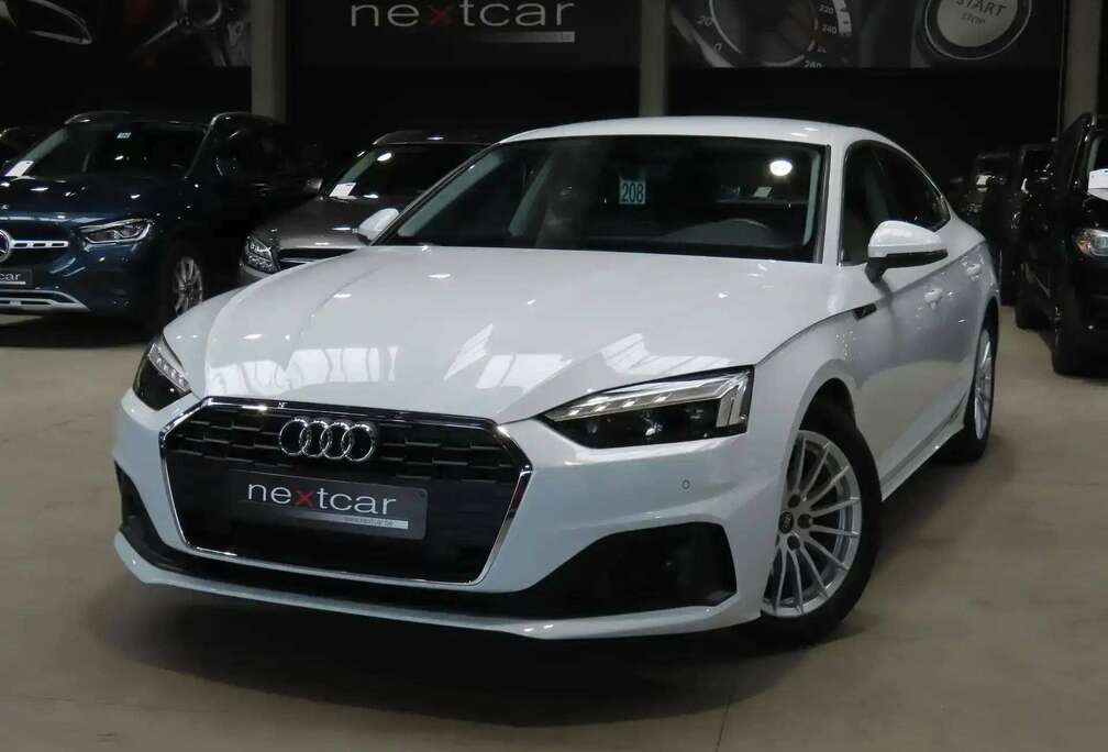 Audi SB 35TDi STronic ***CUIR-NAVI-VIRTUAL-MATRIX***