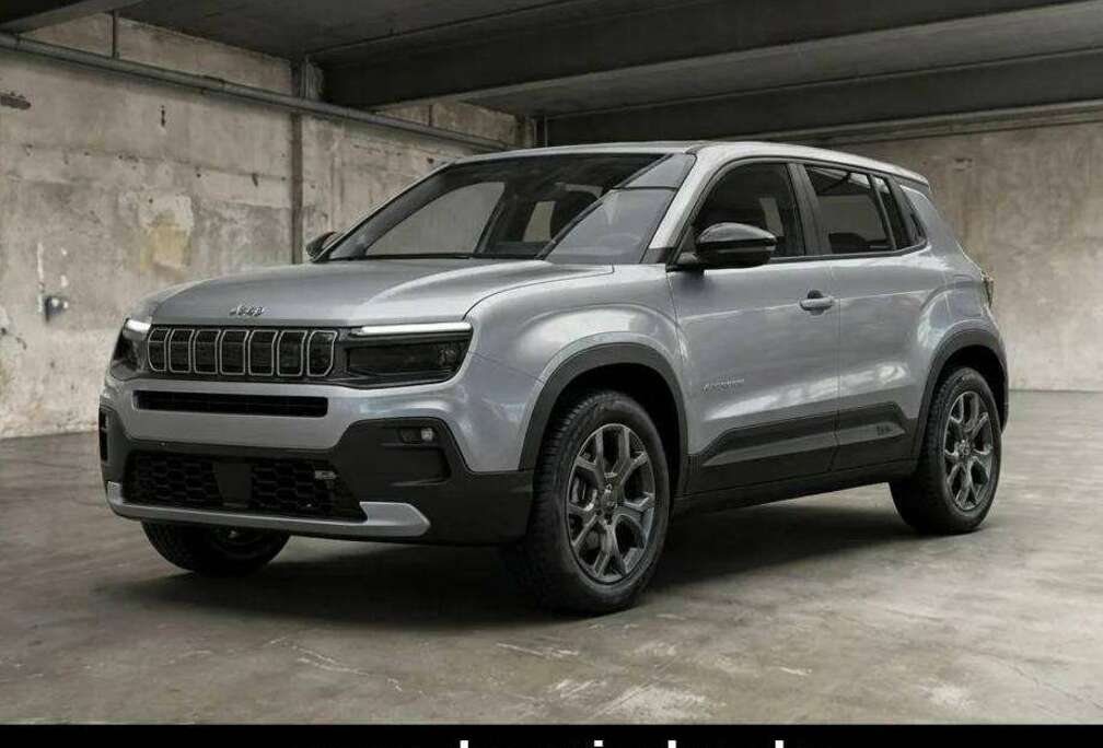 Jeep Avenger 1.2 Turbo Longitude