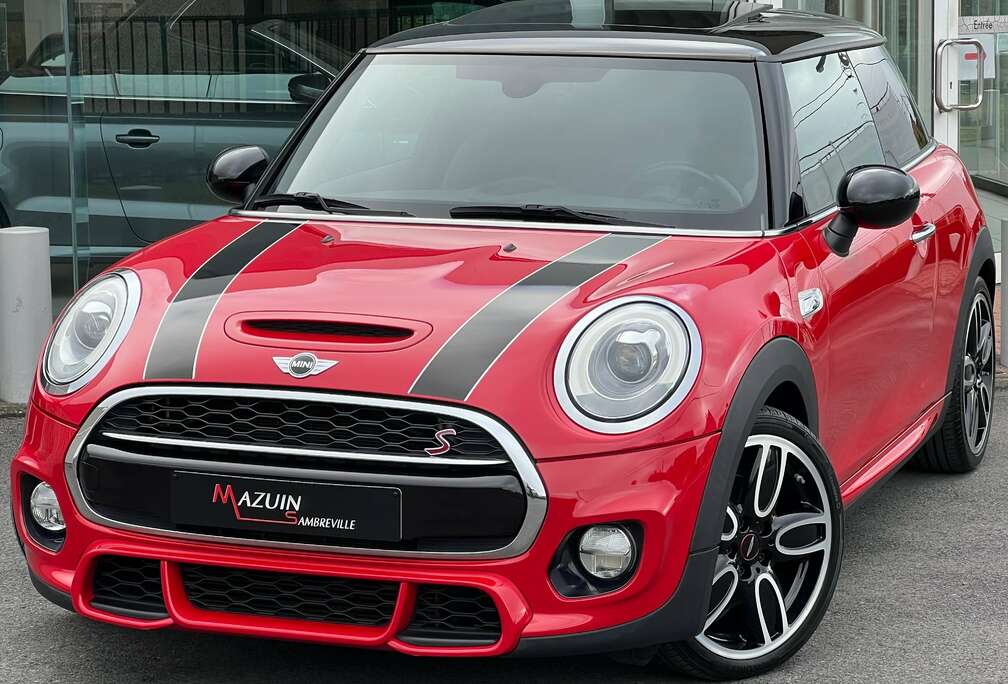 MINI 2.0AS * John Cooper Works * Toit Pano * LED * Harmann Kardon *