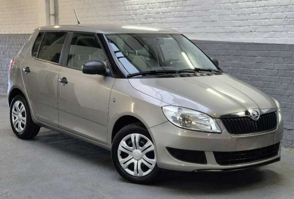 Skoda 1.2i- 1prop.-38.000km-Très bel état-Garantie