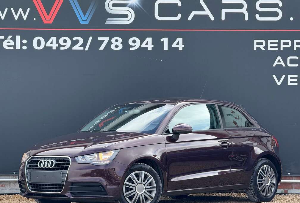 Audi A1 Sportback 1.4 TFSI Automatique - CUIR - NAVI