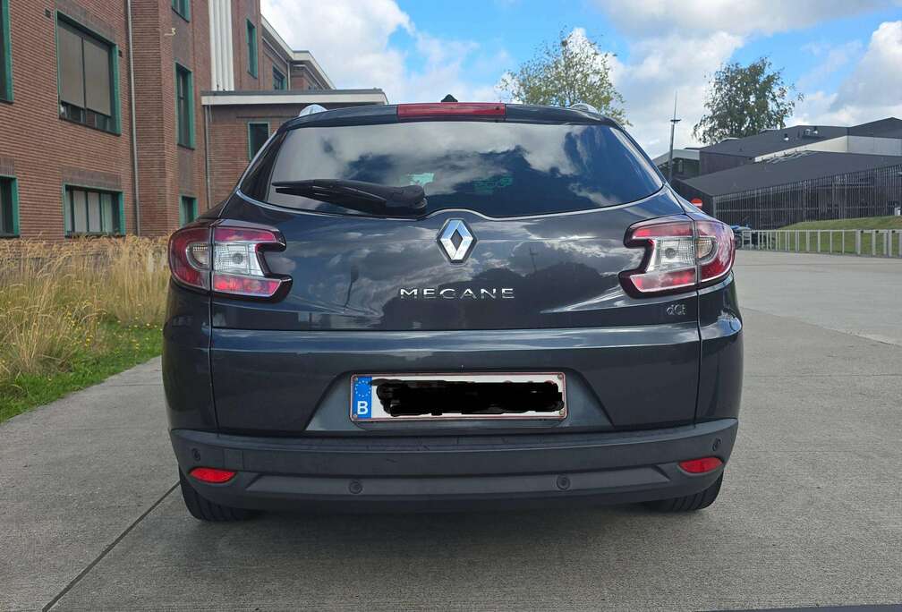 Renault Mégane SW 1.5 dCi Dynamique FAP