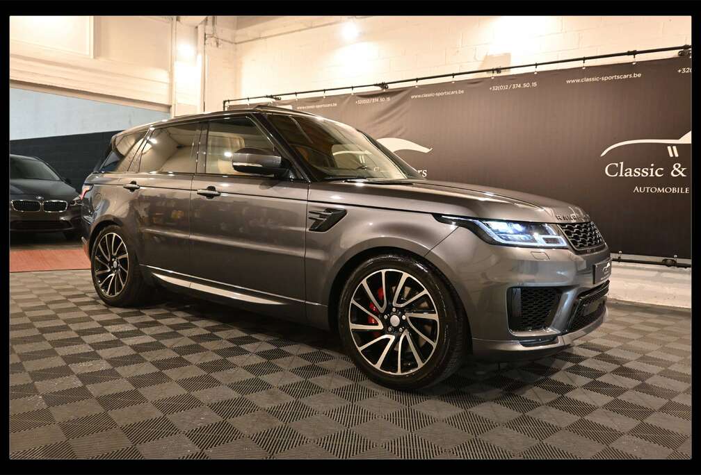 Land Rover 2.0 P400 MHEV HYBRID HSE DYNAMIC / CAMERA / TOIT PANO / FULL OPTIONS !!
