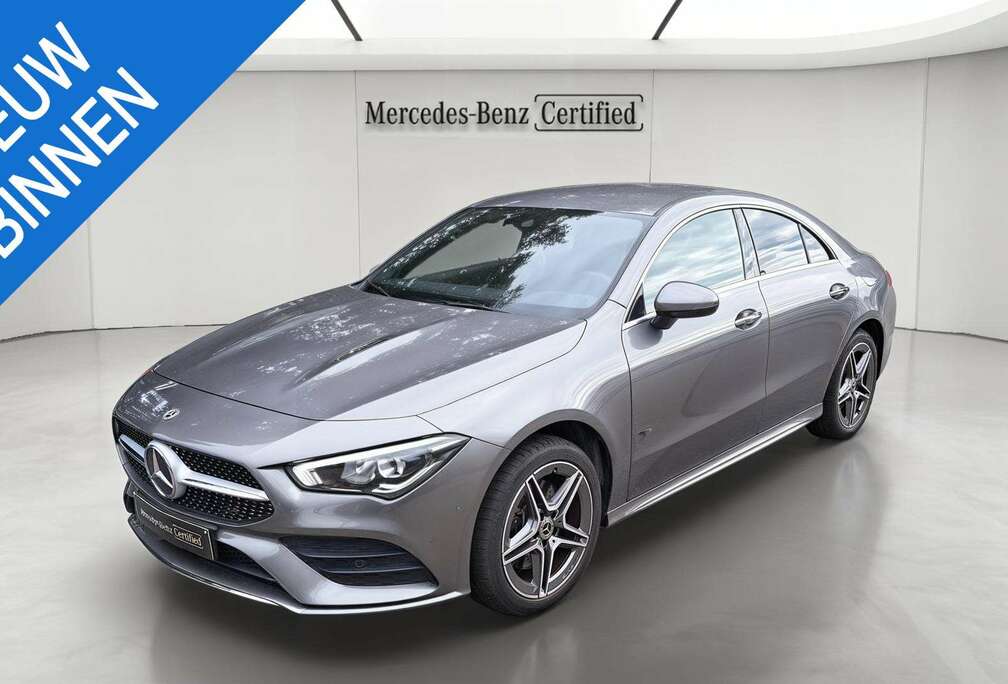 Mercedes-Benz CLA e AMG Line
