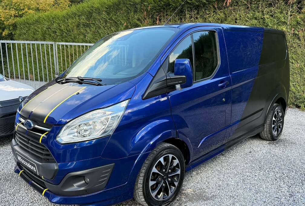 Ford 2.0 TDCi L1H1 - BOITE AUTOMATIQUE - 170 CHEVAUX - A VOIR -