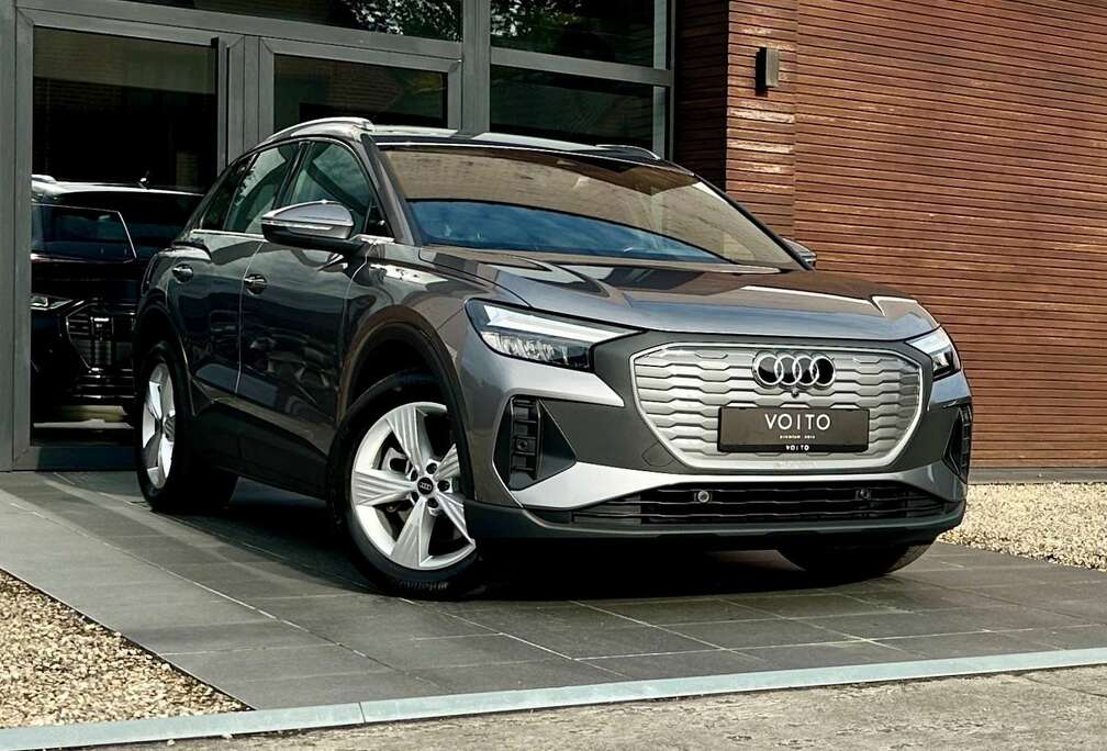 Audi Q4 e-Tron 82 kWh 40 CAMERA/ACC/AMBILIGHT/CARPLAY/LED/SPORTZETELS