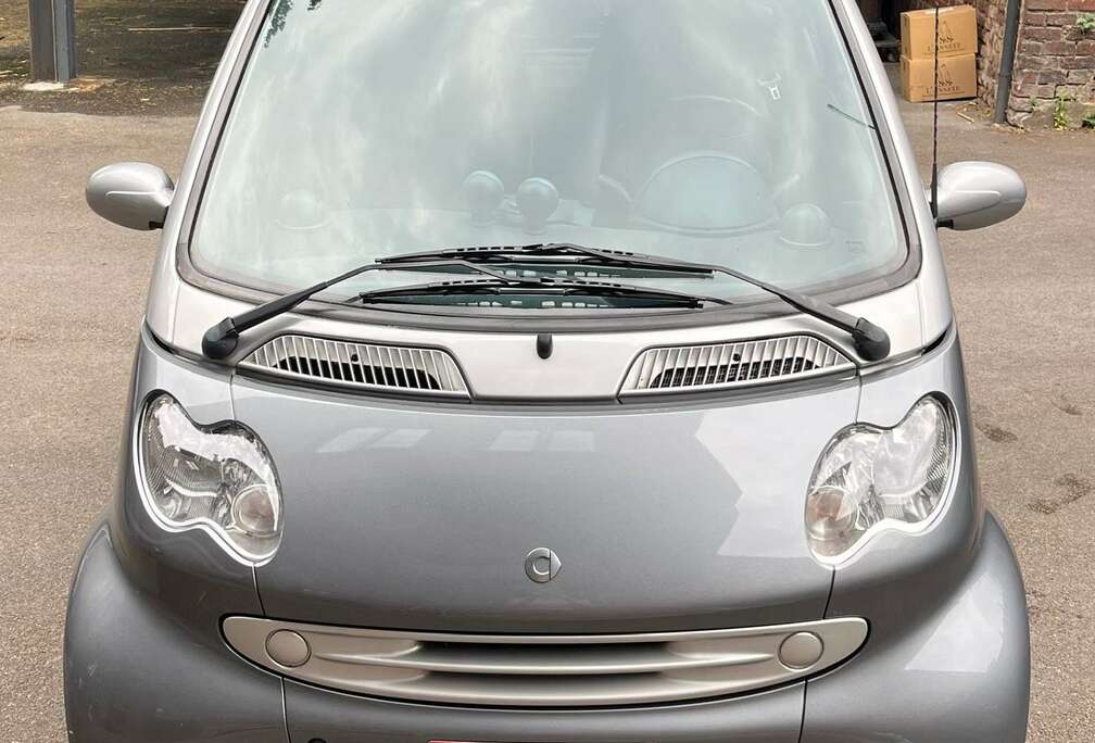 Smart Fortwo Cabrio 0.7 Turbo Passion Softouch