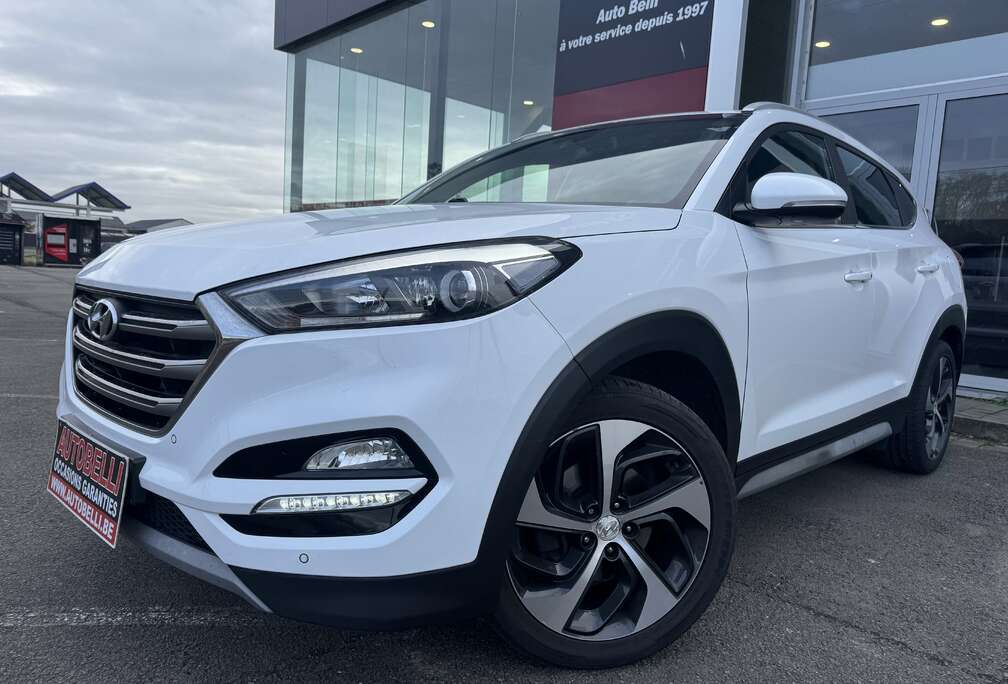 Hyundai Tucson 1.6 T-GDi 2WD PREMIUM**NAVI**CAMERA**TOP
