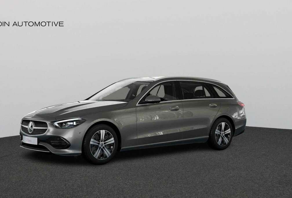 Mercedes-Benz Break Luxury Line  Trekhaak  360 Parkeerpakket