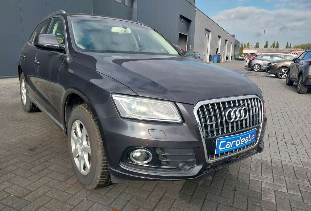 Audi Q5 2.0 TFSI Quattro /GPS/CUIR/ATTACHE-REMORQUE/