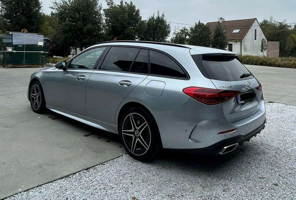 Mercedes-Benz C 300 e T 9G-TRONIC AMG Line