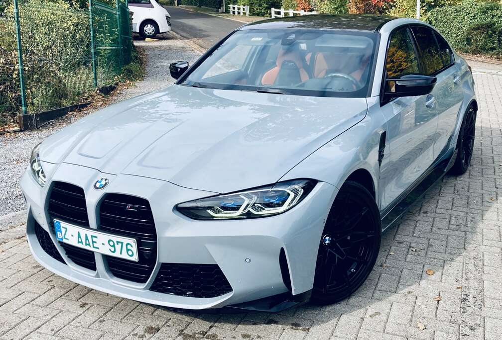 BMW M3 Compétition ,full options,tva récuperable
