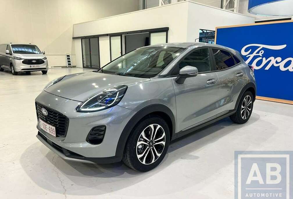 Ford * New Puma - Titanium - Demowagen  - Beschikbaar