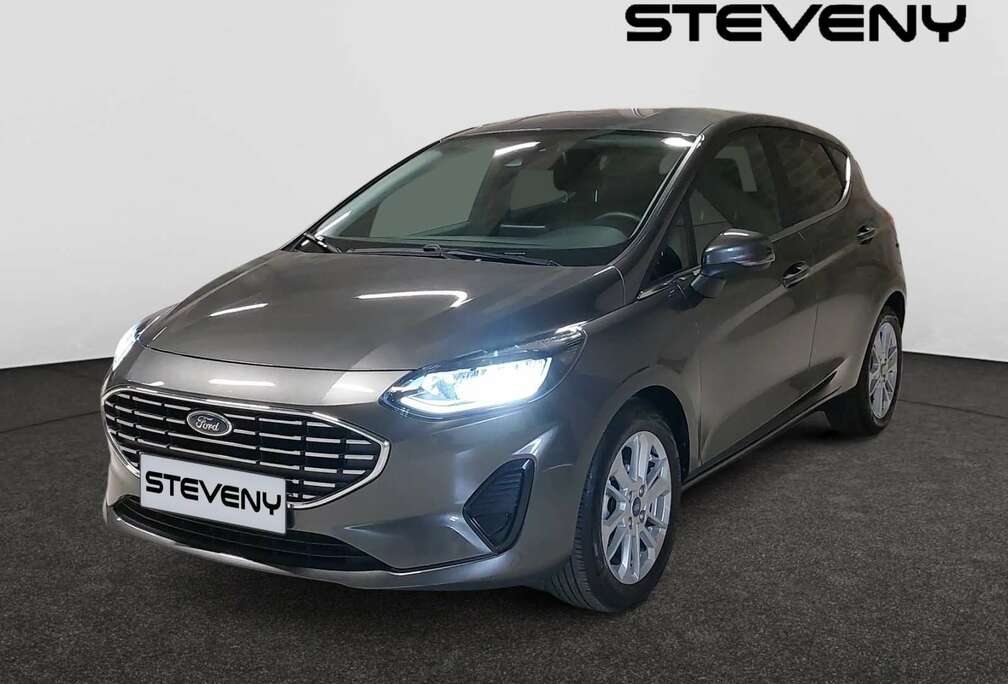 Ford TITANIUM 1.0i EcoBoost 100CV *FAIBLE KMS*CLIM*