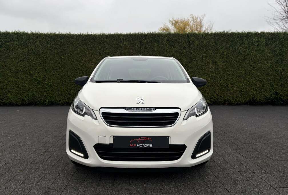 Peugeot Superbe 108 moteur Toyota