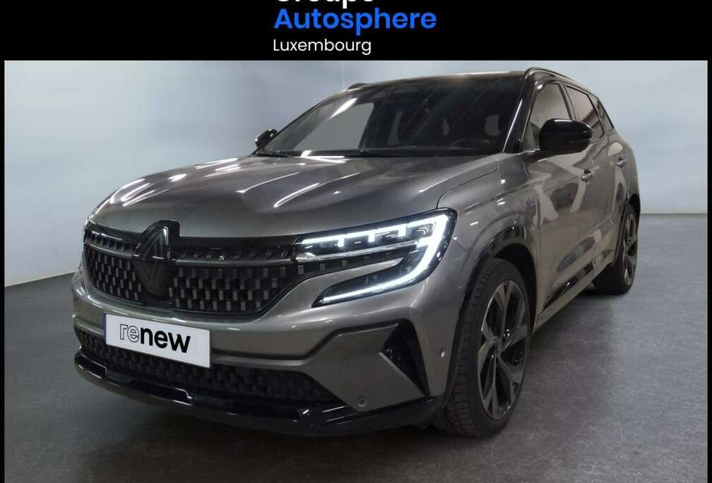 Renault Iconic Esprit Alpine E-Tech full hybrid 200