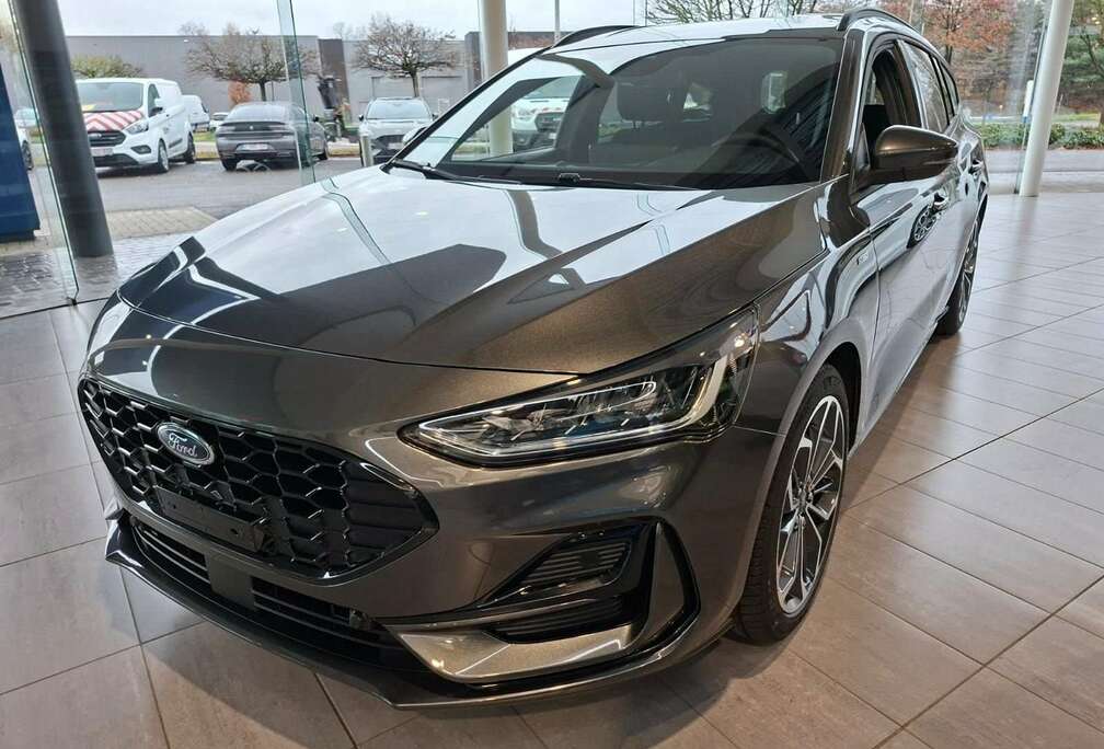 Ford EcoBoost mHEV ST-Line X AUT