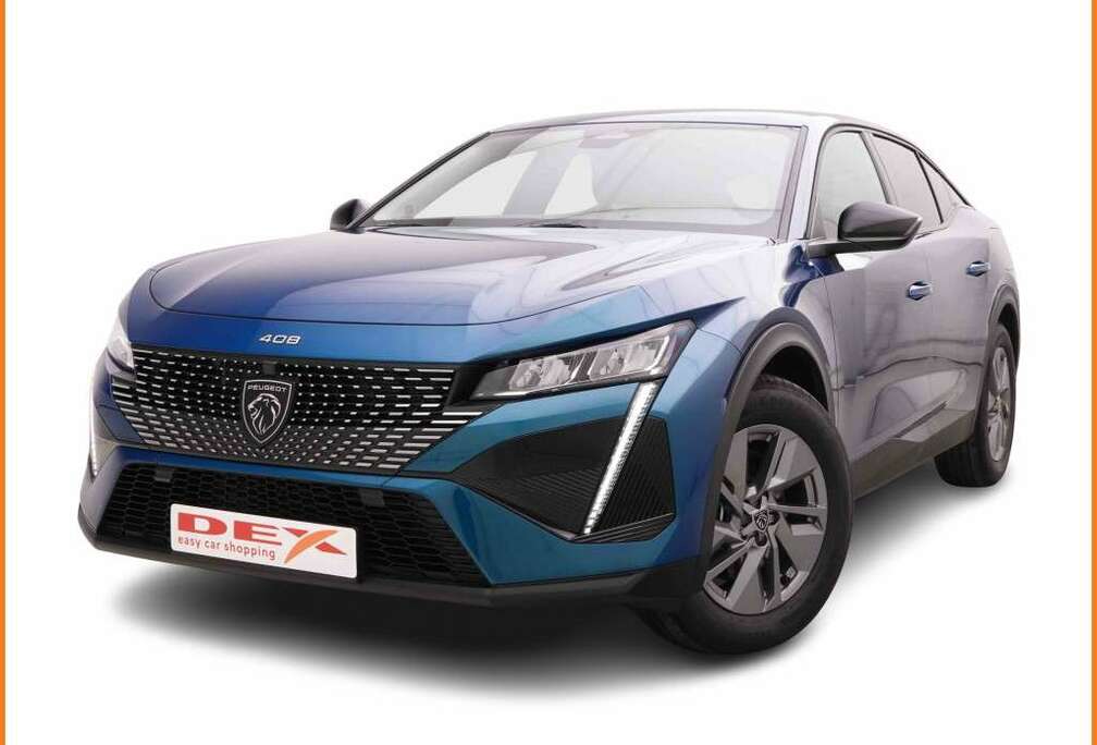 Peugeot PHEV 180 EAT8 Allure + GPS + Camera + LED Lights + Alu17