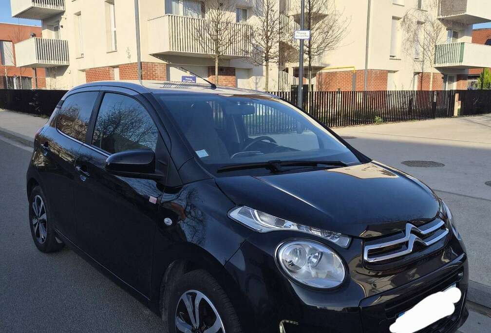 Citroen PHASE II MOTEUR TOYOTA 1.0 72 CV SHINE CT OK 2018