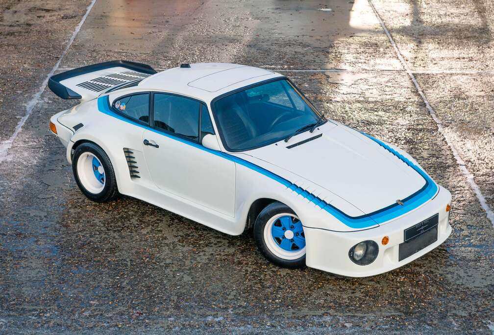 Porsche 935 DP  Road registered  3.3L 420 hp