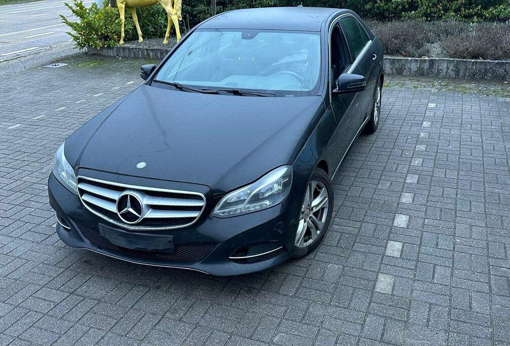 Mercedes-Benz E 200 BlueTEC
