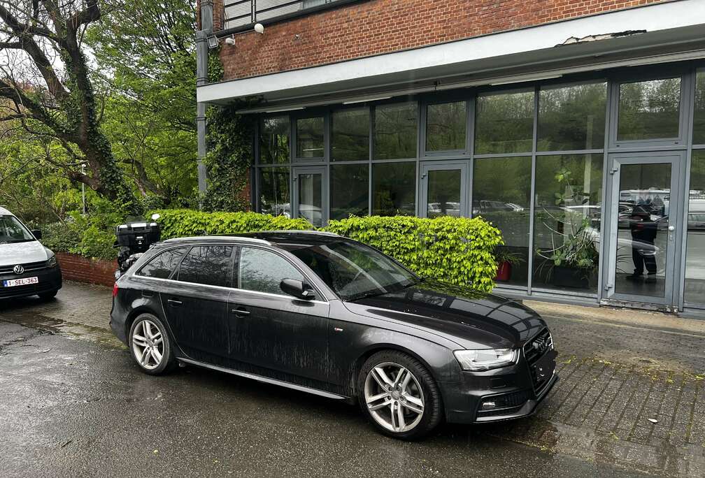 Audi A4 Avant 1.8 TFSI S line Multitronic