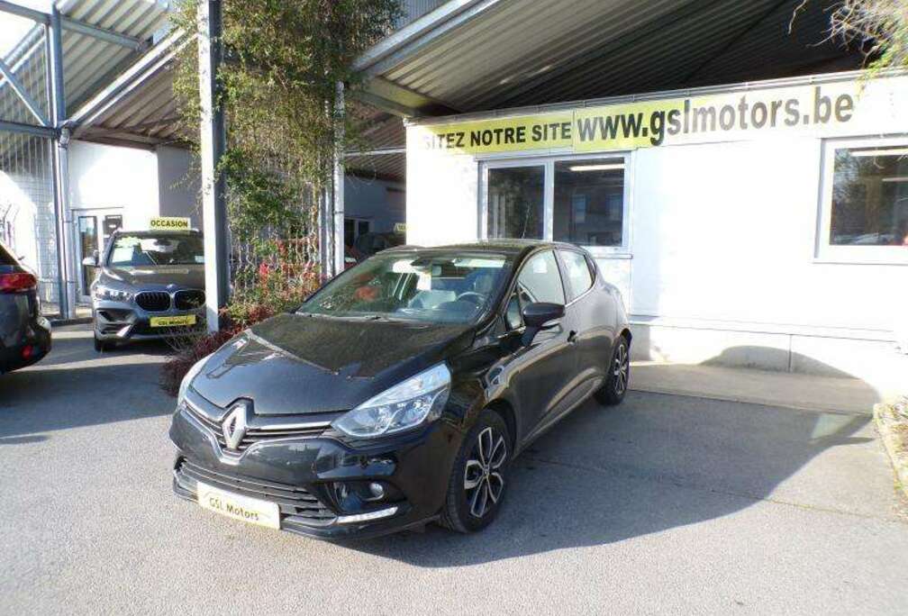 Renault 0.9TCe 90cv noir 02/19 Airco GPS Cruise Capteurs