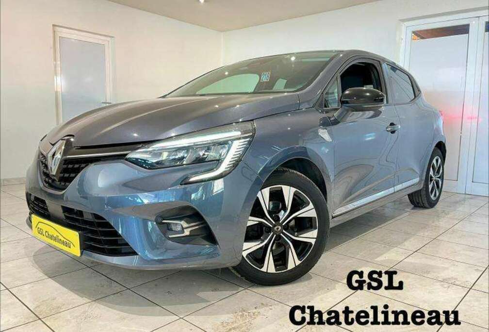 Renault 1.0 67cv 2021 gris Navi/Clim/Cruise/Carplay