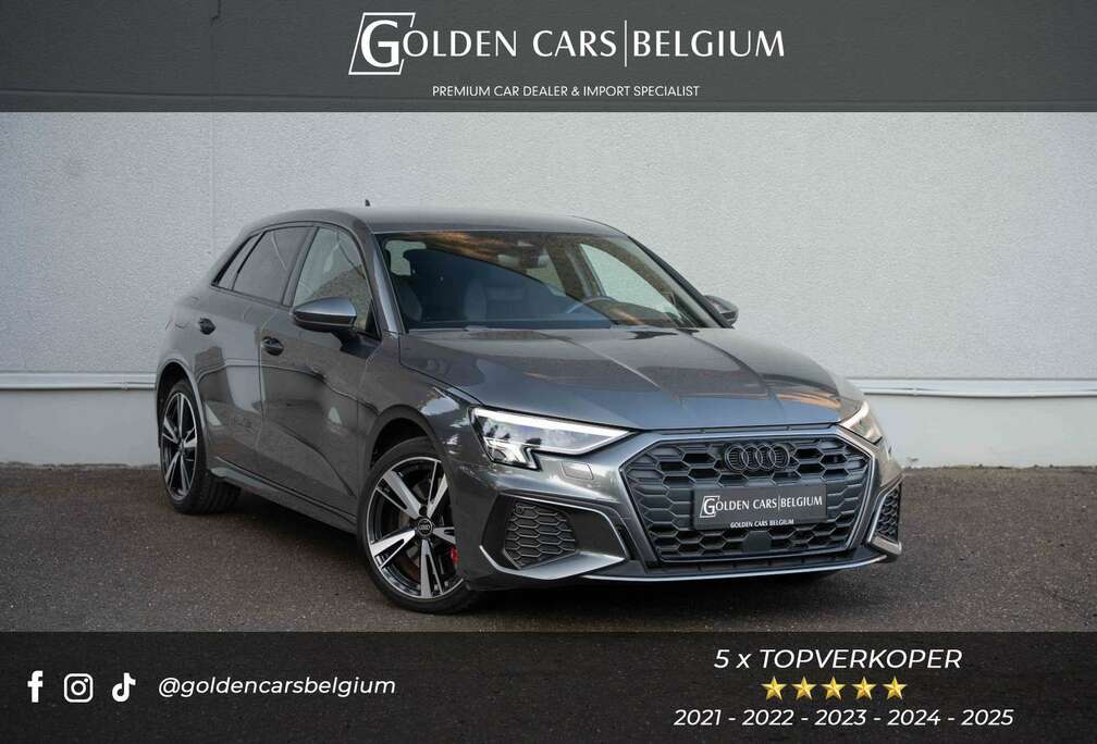 Audi 45 TFSIe S-LINE/MATRIX/B&O/ACC/KEYLESS/AMBIENTE