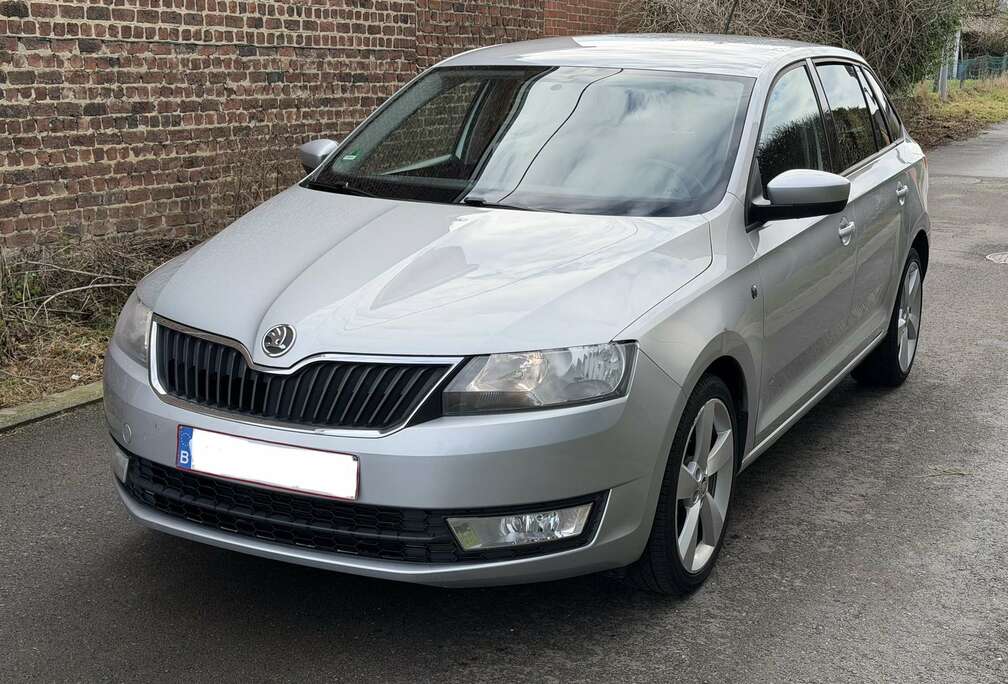 Skoda Rapid 1.2 TSI Spaceback // PRETE A IMMATRICULE