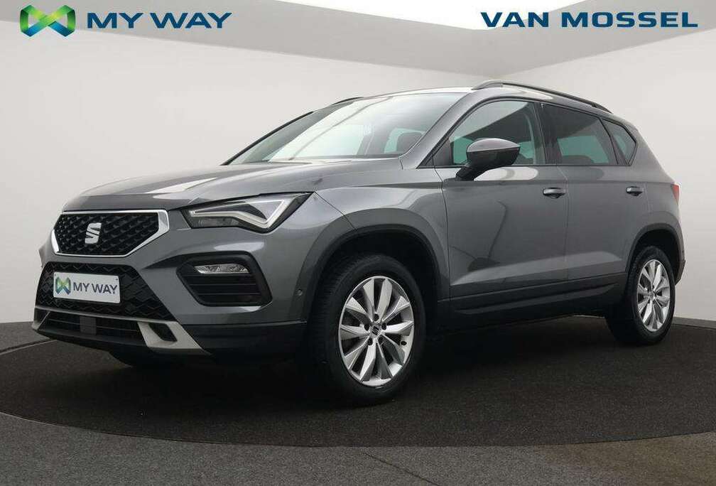 SEAT Ateca Move 1.5TSI 150PK *AUTOMAAT*CAMERA*PDC*VIRTUAL COCKPIT*CRUISE*KEYLESS GO*...*