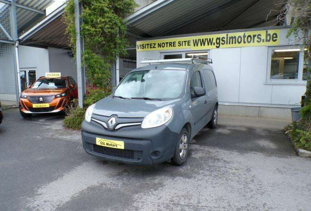 Renault 1.5DCi 80cv 3pl gris 05/21 99650km Airco