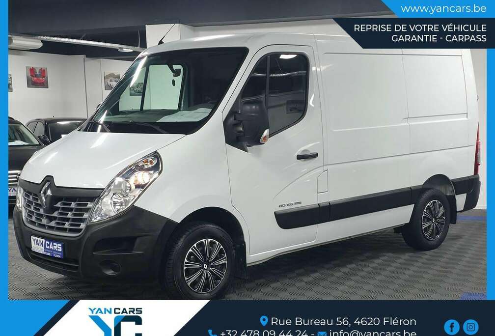 Renault 2.3 DCI 145 * L1H1 * GRAND CONFORT * IDEAL VAN