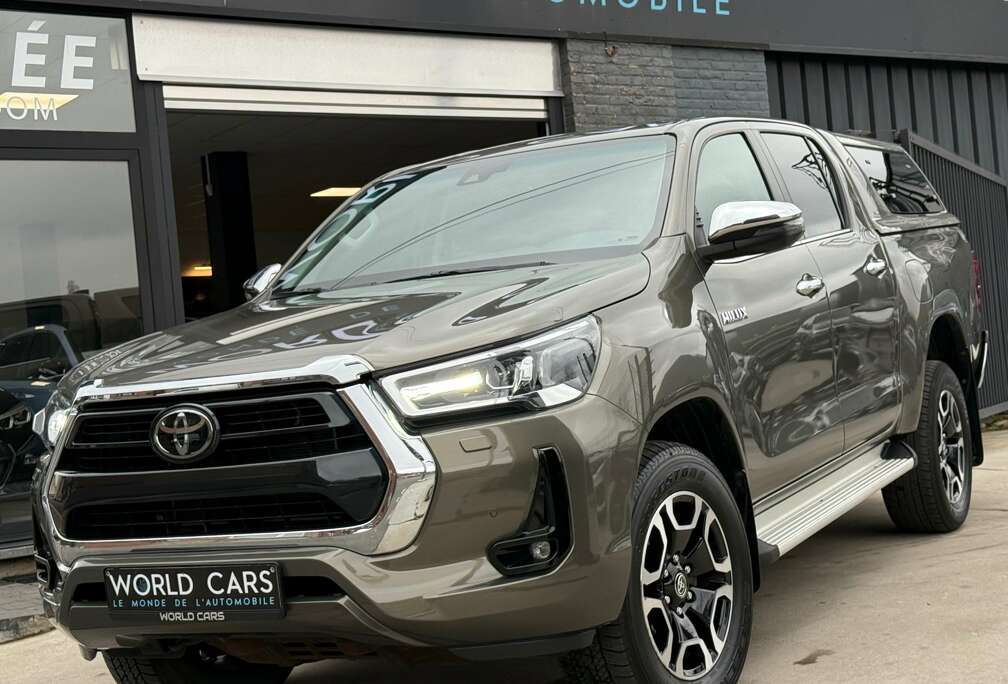 Toyota 2.8 D-4D 4WD TVAC*BTWIN HARD-TOP KEYLESS - CAMERA - NAVIGATION - LDA - FRONT ASS. - FULL OPTION