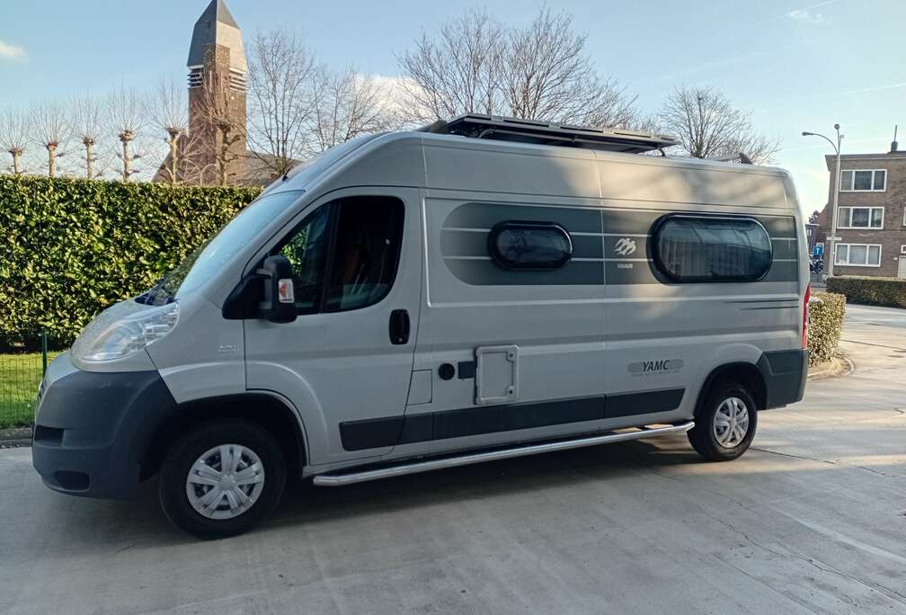 Fiat Camper Mobilhome/Knaus 2.3Turbo L3H2 GPS/Luchtvering/1 Eig