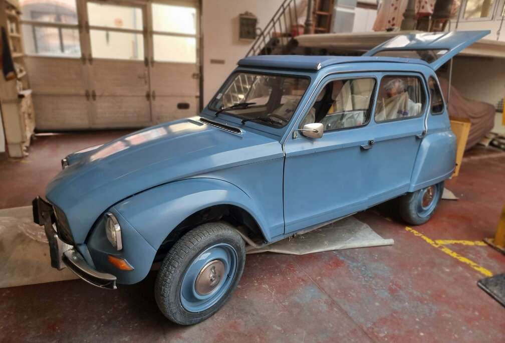 Citroen DIANE 6 1982
