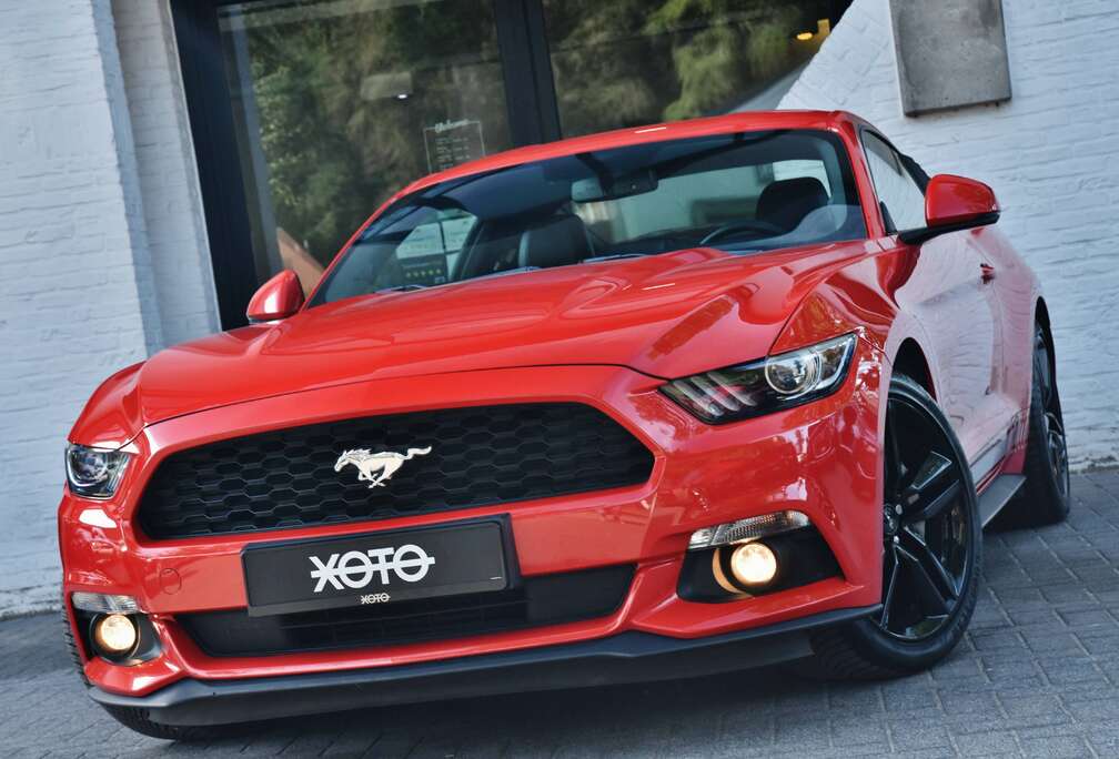 Ford 2.3I ECOBOOST COUPE *** RACE RED ***