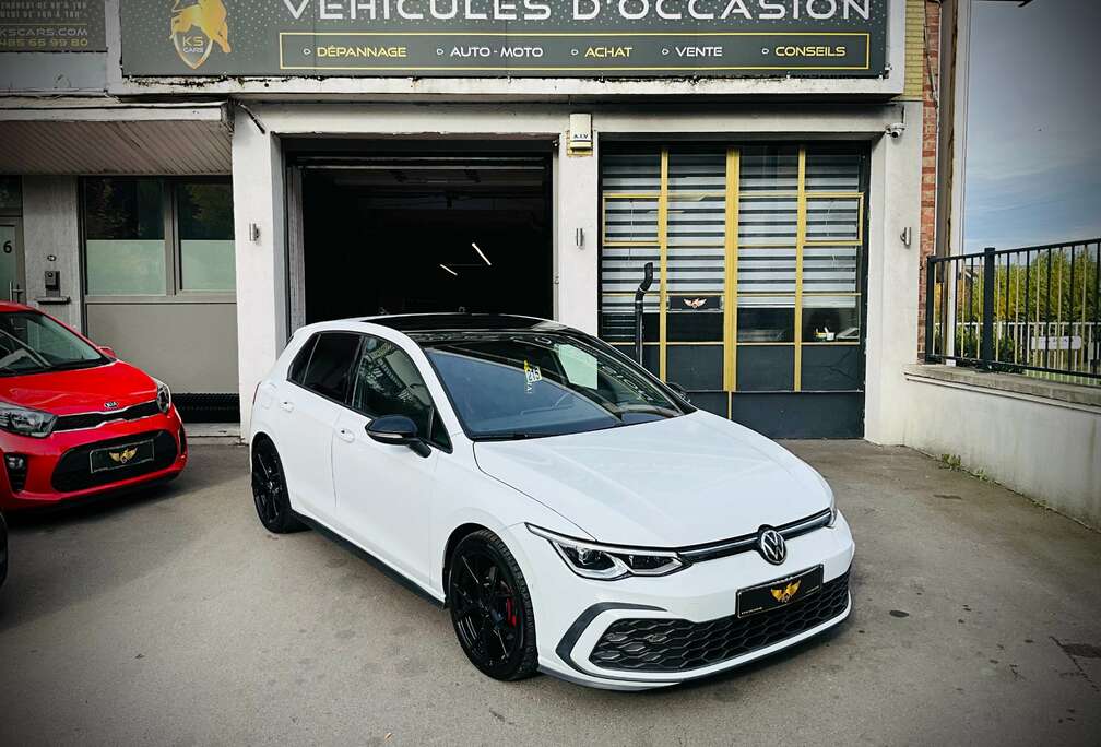 Volkswagen VW Golf 8 GTD 200ch DSG  Faible KM  Etat Neuf