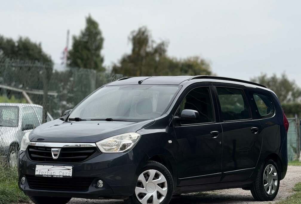 Dacia Lodgy 1.6i  7 zit  GPS  Airco