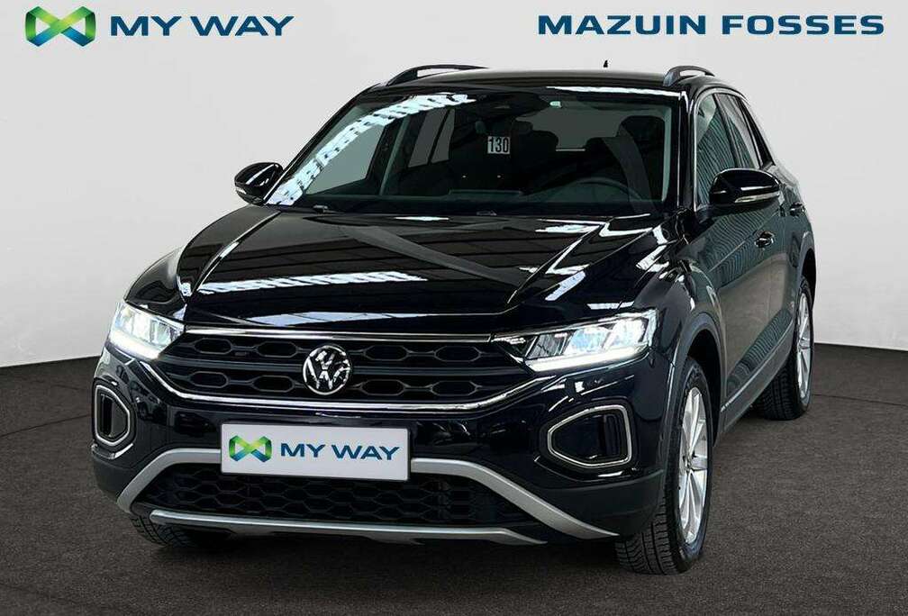 Volkswagen T-Roc Life Business 1.0 TSI 85 kW (116 ch) 6 vitesses manuel