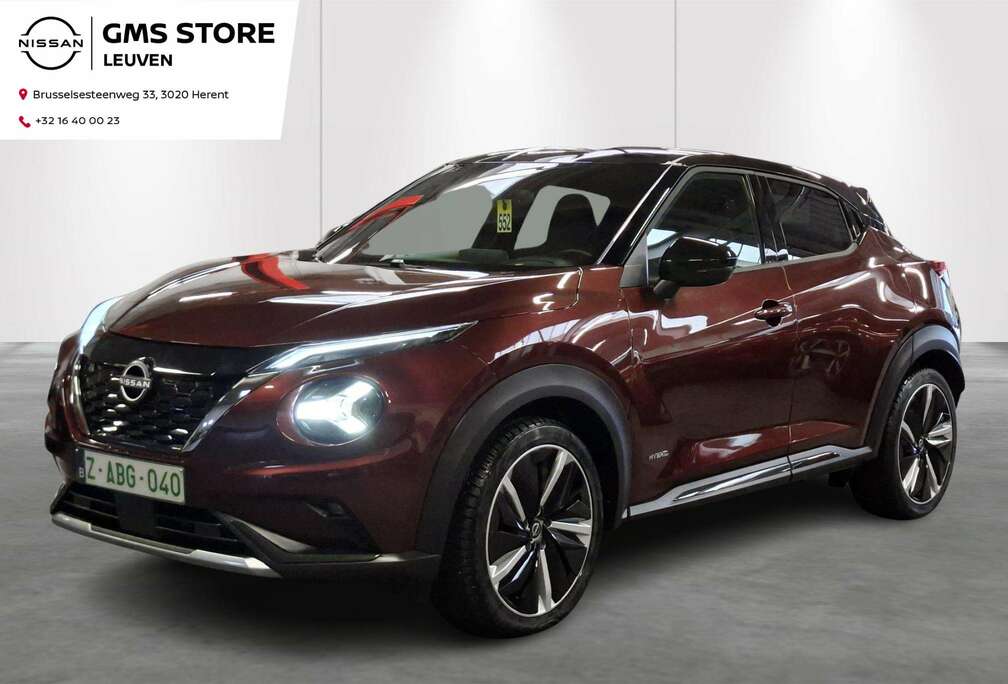 Nissan Hybrid-AUT-Cam-Carplay-Airco-Sensoren