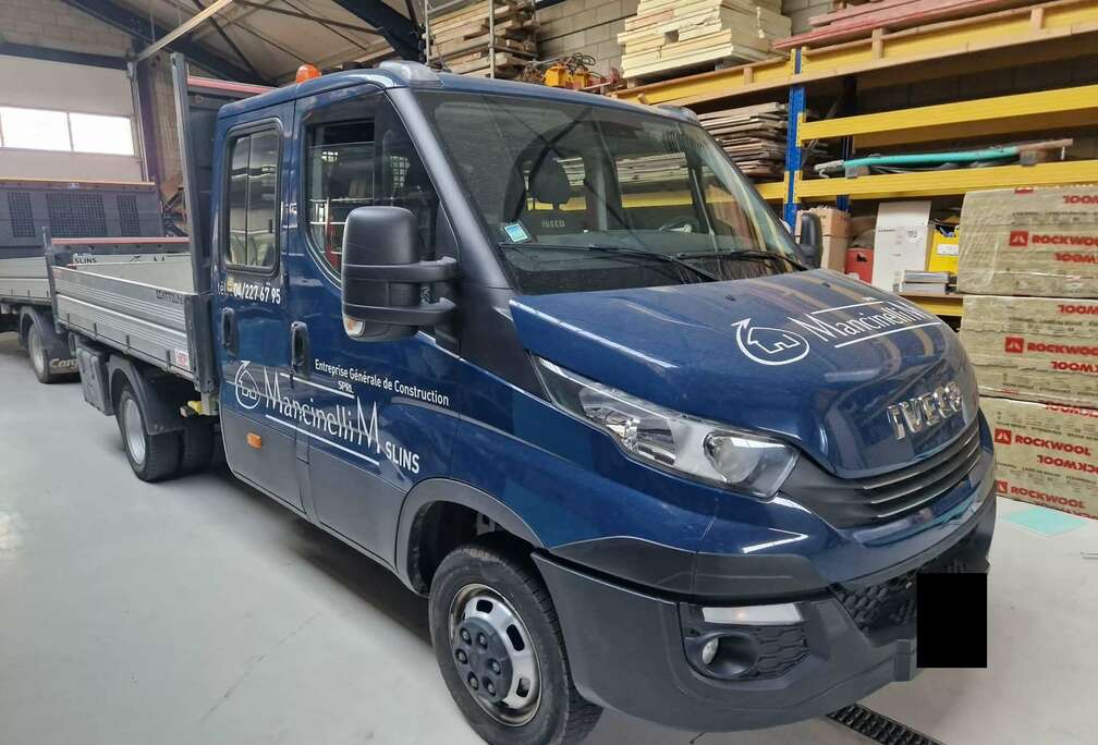 Iveco 50 C 18 A 8Z D-B 50 C