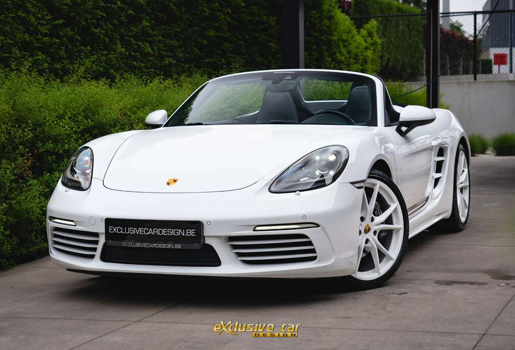 Porsche Boxster 2.0 Turbo PDK /20\'\'/Camera/DAB/Sportzetels Plus/Adaptieve dempers PASM/