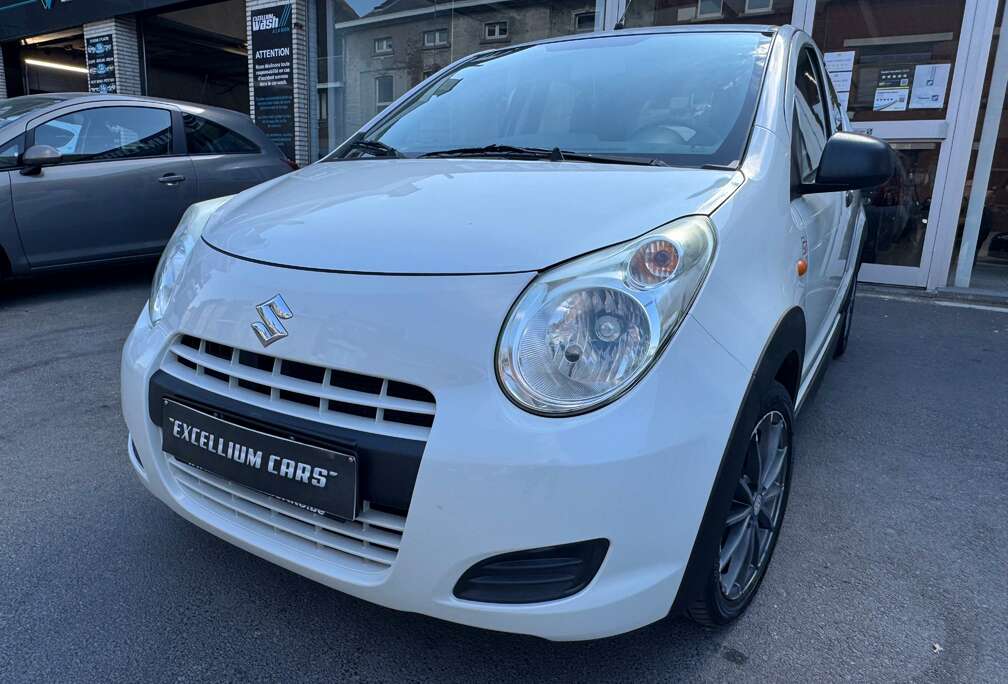 Suzuki 1.0i GL Airco GT Jante Airbag Tres Propre Carnet Garantie Euro5