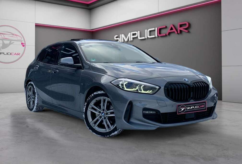 BMW 118d - Pack M - toit ouvrant