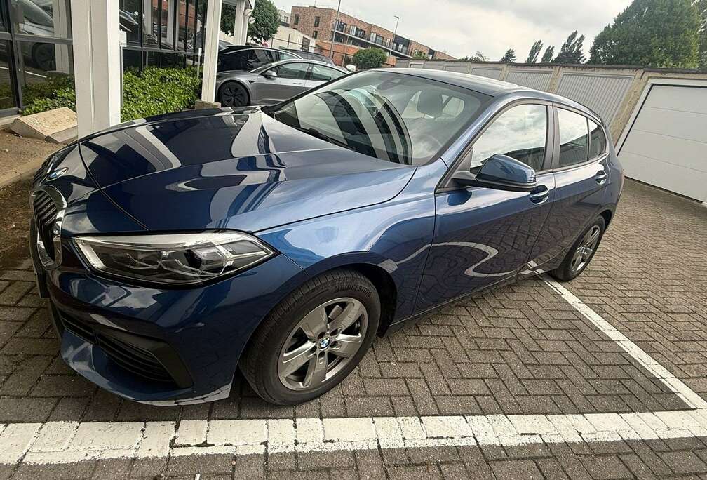 BMW 116 d AdBlue (EU6AP)