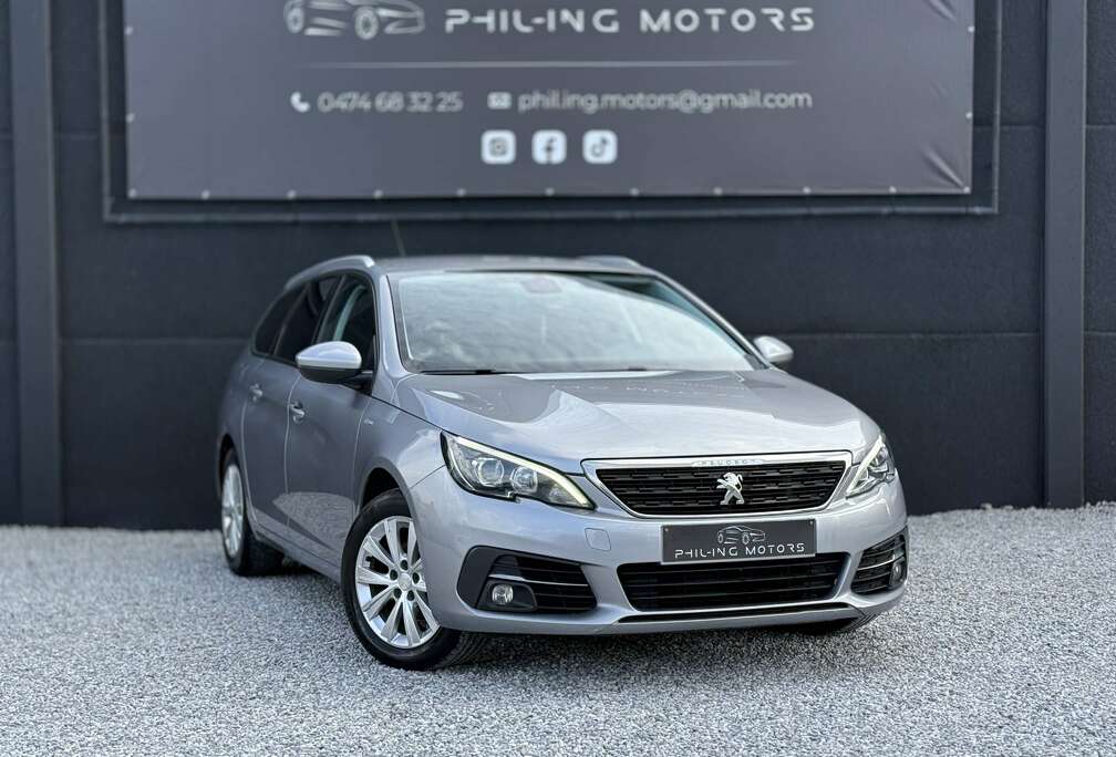 Peugeot 1.2 Essence, style, Gps, Jantes, Cruise controle ...