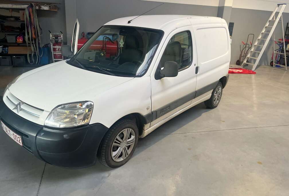 Citroen 1.6 HDi 600 kg Hayon/Achterklep